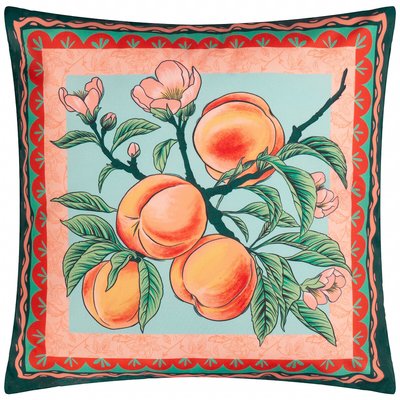 Anemone Peaches Floral Outdoor Cushion FURN.