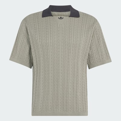 Maillot De Football En Maille Torsadée Maillot De Football En Maille Torsadée adidas Originals