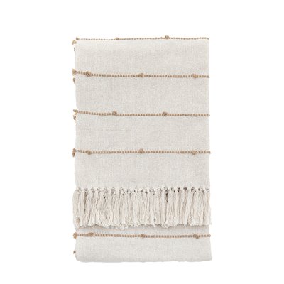 Woven Bobble Throw SO'HOME