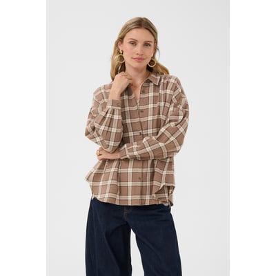 Chemise à manches longues CREAM