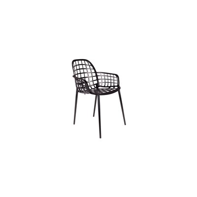 Fauteuil en métal pour jardin Albert kuip ZUIVER