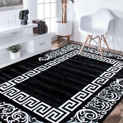 Tapis salon et chambre tissé motif baroque FLORINI UN AMOUR DE TAPIS