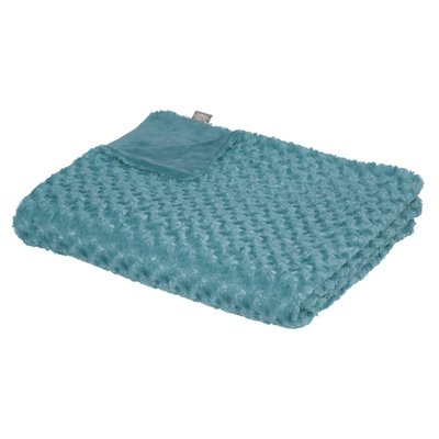 Plaid imitation fourrure bouclée BOUCLETTE ATMOSPHERA