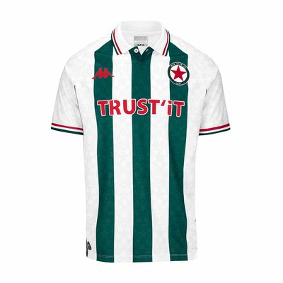 Maillot de Football Heritage Kombat Le Rayé Red Star Fc KAPPA