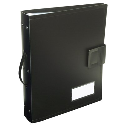 Porte vues A4 avec 60 pochettes amovibles GEODE - Reliure 120 Vues ESSENTIEL VIQUEL