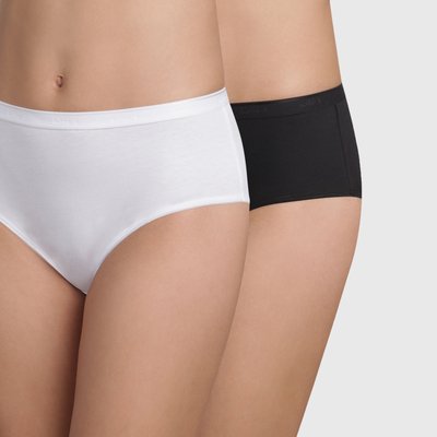 Lot de 2 Culottes Maxi Biologique Coton Plus Bio DIM