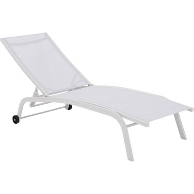 Bain de soleil en aluminium, Terraza y jardin RECOLLECTION