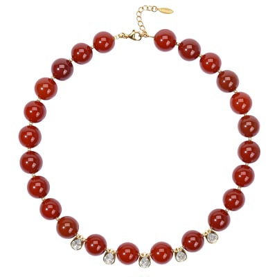 Collier de perles avec gouttes strass EVORA HIPANEMA