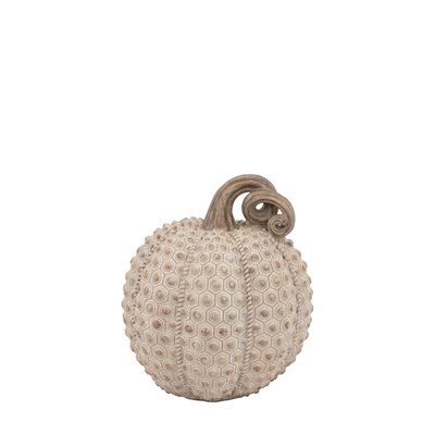 24cm Resin Pumpkin SO'HOME