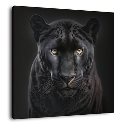 Tableau Mural Portrait Panthère ANIMAUX CEANOTHE