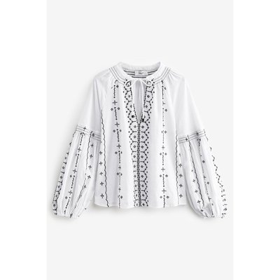 Chemisier style bohème à broderies NEXT