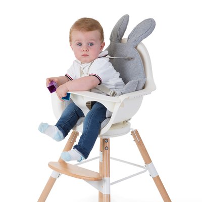 Coussin chaise haute universel Lapin en jersey CHILDHOME