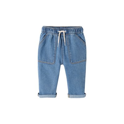 Jean taille élastiquée POP VINTAGE VERTBAUDET