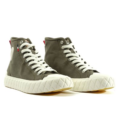 Baskets montantes en toile PALLA ACE CVS MID PALLADIUM