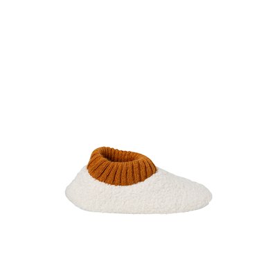 Chaussons en sherpa VERTBAUDET