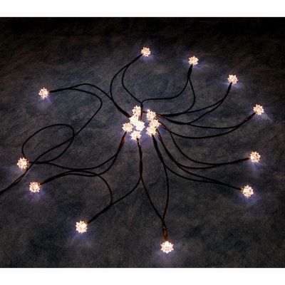 Guirlande diamant 20 led clignotantes DOUCEUR D'INTÉRIEUR
