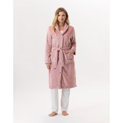 Robe de chambre en peluche flanelle ESSENTIEL H51B LE CHAT