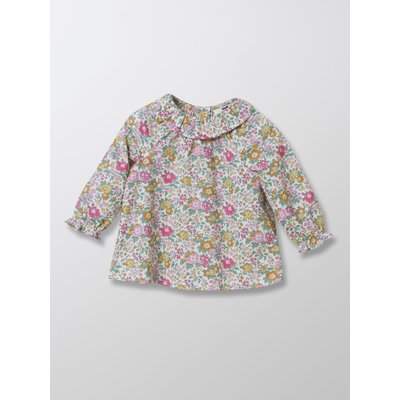 Blouse en tissu Liberty Clare Rich CYRILLUS