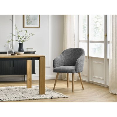Chaise tissu chiné, SOPHIE BOBOCHIC