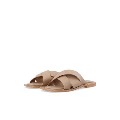 BIAJUDY Mules plates BIANCO
