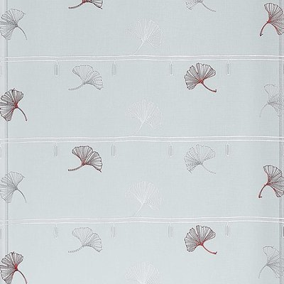 Brise bise en voile fantaisie brodé HOME MAISON