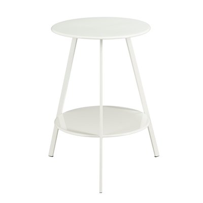 Table d'appoint extérieure Seatle Blanc MICA DECORATIONS