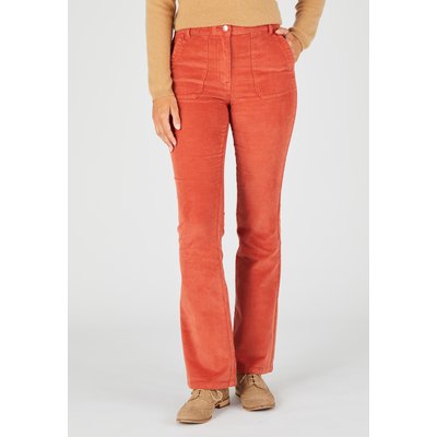 Pantalon flare velours DAMART