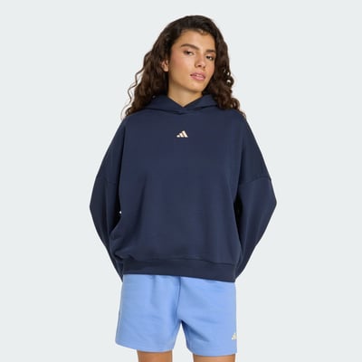 Sweat-Shirt À Capuche 3 Stripes Studio ADIDAS SPORTSWEAR