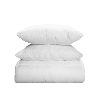Pack couette 140x200 cm + 1 oreiller COURCHEVEL SENSEI MAISON