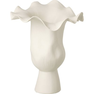 Vase étroit  en céramique forme hélice irrégulière RECOLLECTION