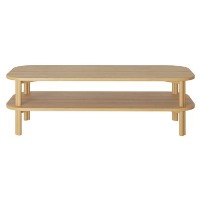 Table basse 130cm chêne  SIROCCO ZAGO