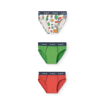Pack de 3 slips BOBOLI