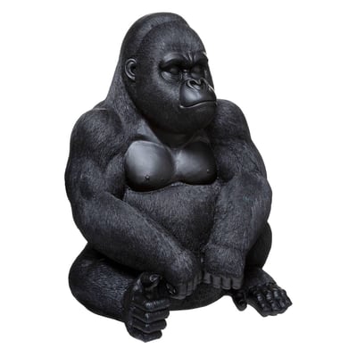 Statue gorille assis ATMOSPHERA