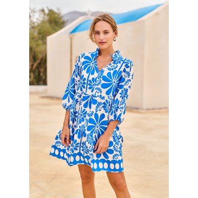 Robe courte à imprimé LOLALIZA