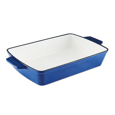 39cm Cast Iron Roasting Dish BARBARY & OAK