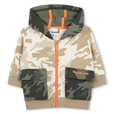 Cardigan de jogging à capuche TIMBERLAND