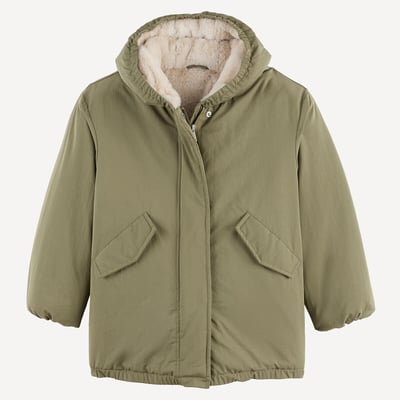 Parka à capuche avec doublure duveteuse  LA REDOUTE COLLECTIONS