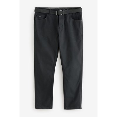 Pantalon jean slim stretch à ceinture NEXT