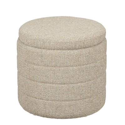 Pouf de rangement ELVYN MICA DECORATIONS