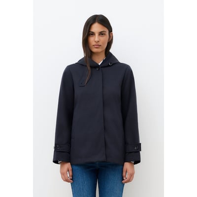 Manteau droit court GRITA CAROLL