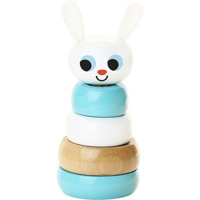 Empilable Lapin Ingela P. Arrhenius VILAC