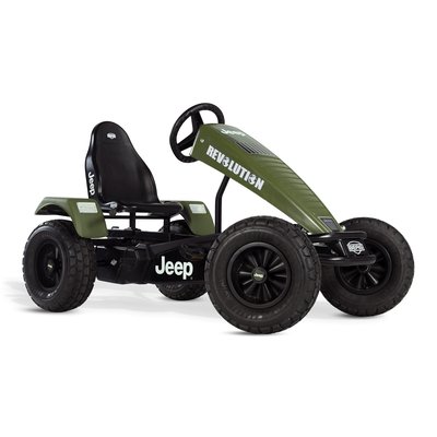 Kart à pédale électrique tout terrain Jeep XXL E-BFR BERG TOYS