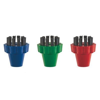 Brosses colorées x3 POLTI