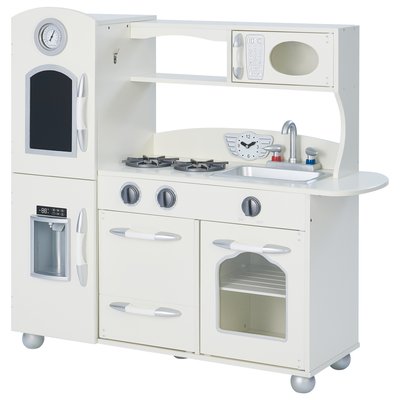 Jeu Cuisine Enfant Dinette Bois LITTLE CHEF TEAMSON KIDS