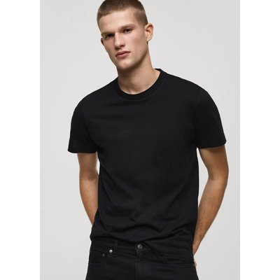 T-shirt 100 % coton slim-fit MANGO MAN