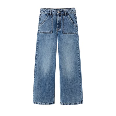 Jean large poches charpentier JONEN
