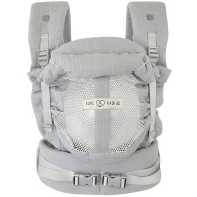 Porte bébé PhysioCarrier V2 LOVE RADIUS