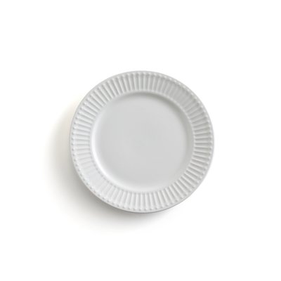 Lot de 6 assiettes à dessert en porcelaine, Jewely LA REDOUTE INTERIEURS