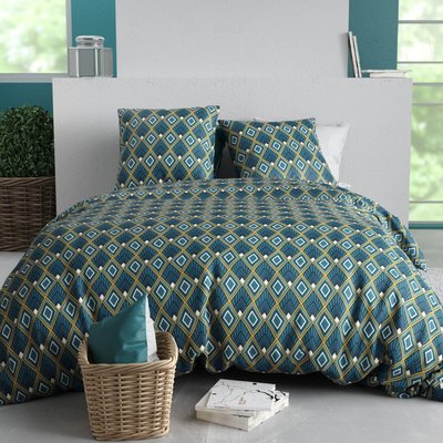 Housse de couette  TRISKA  coton 57 fils DECORATIE