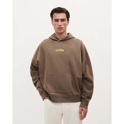 Swater hoodie rubber SCALPERS
